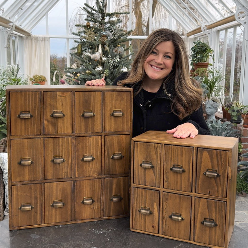 Garden Answer Seed Library (6 Drawer)