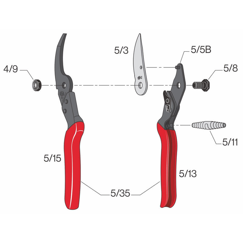 Felco 5 Basic Pruning Shears