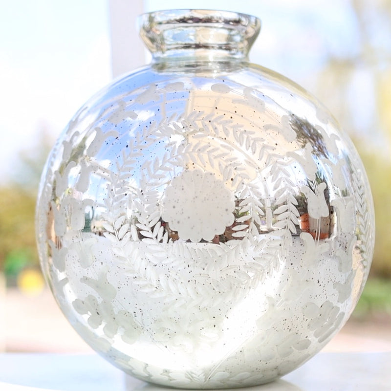 Mercury Glass Vase