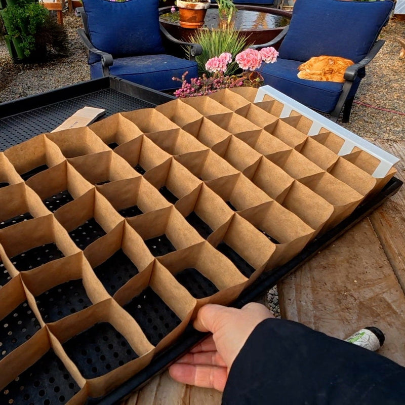 50 Cell Paper Pots (12x24")