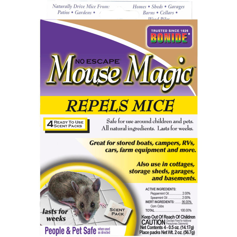 Bonide Mouse Magic 4 Pouches