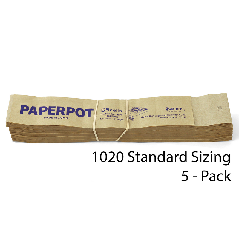 55 Cell Paper Pots (10x20")
