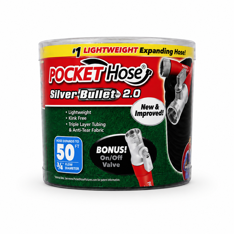 Pocket Hose Silver Bullet 2.0