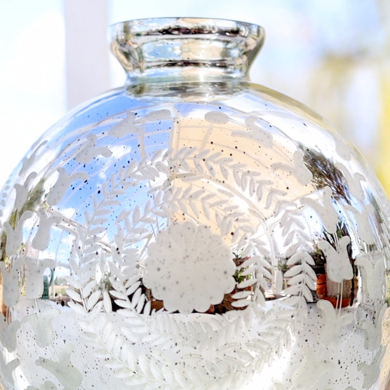 Mercury Glass Vase