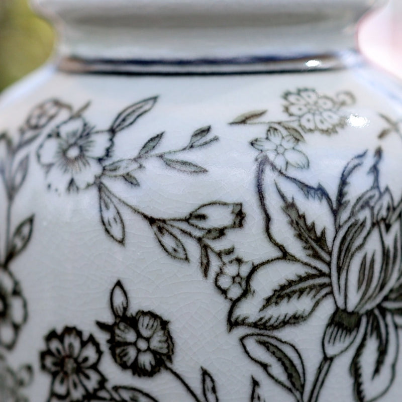 Brown and Ivory Vase