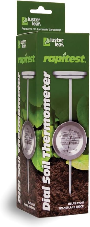 Luster Leaf Dial Soil Thermometer