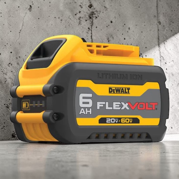 DEWALT DCB606 FLEXVOLT® 20V/60V MAX* BATTERY (6AH)