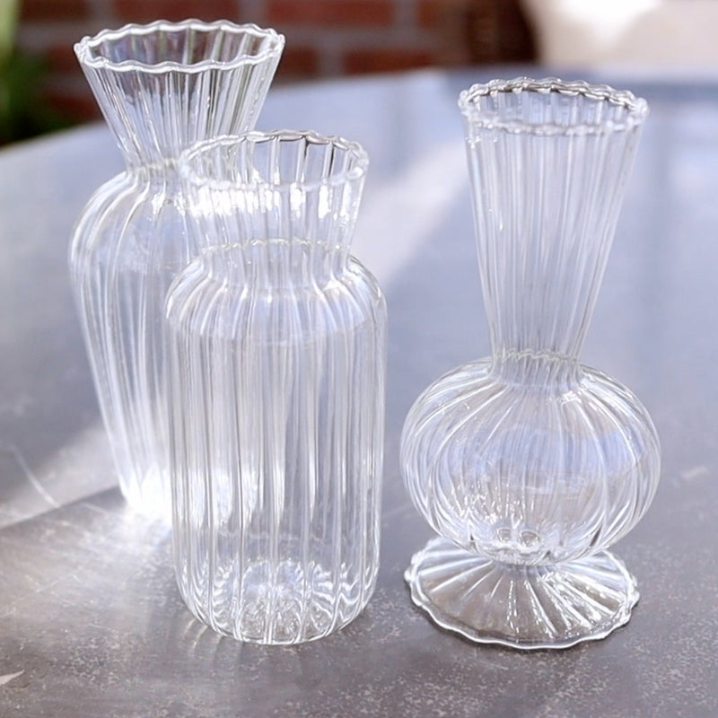 Glass Bud Vases