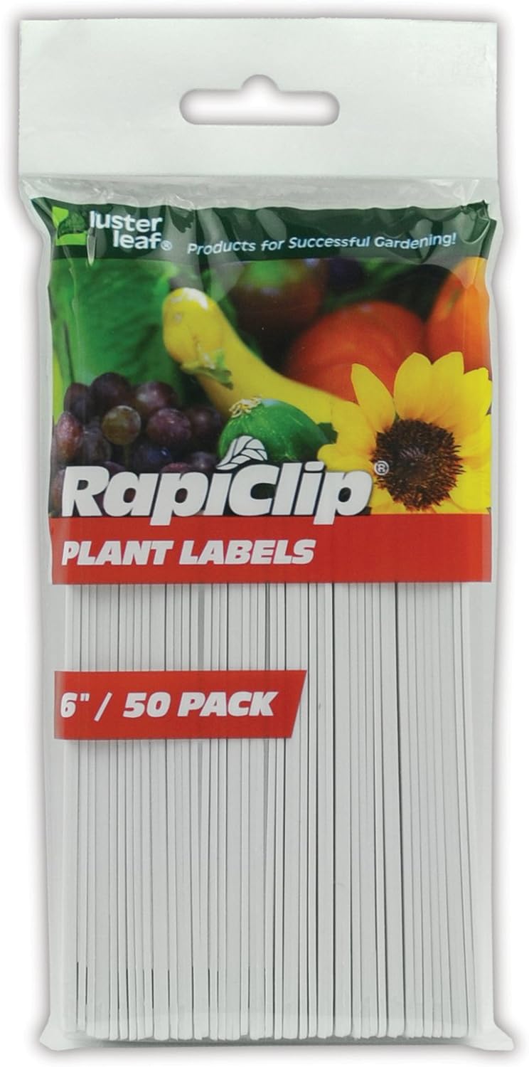 Luster Leaf Plant Labels 6"