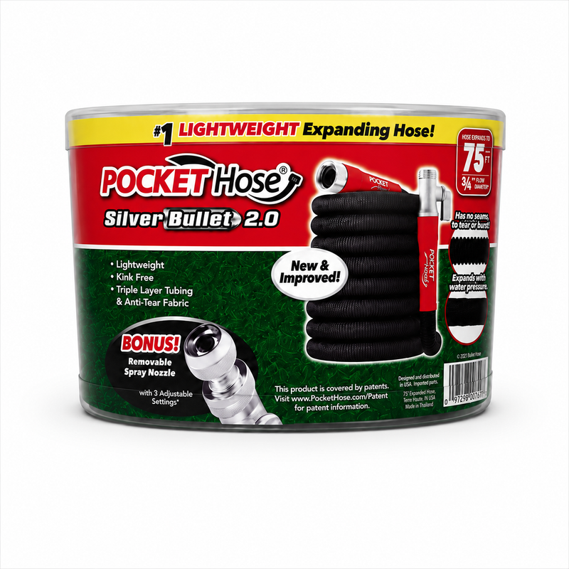 Pocket Hose Silver Bullet 2.0