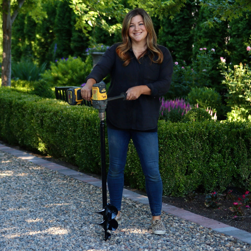 Garden Answer 7" Auger