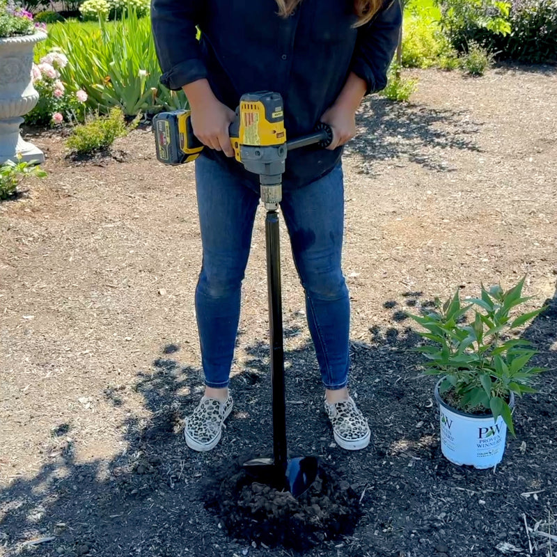 Garden Answer 7" Auger