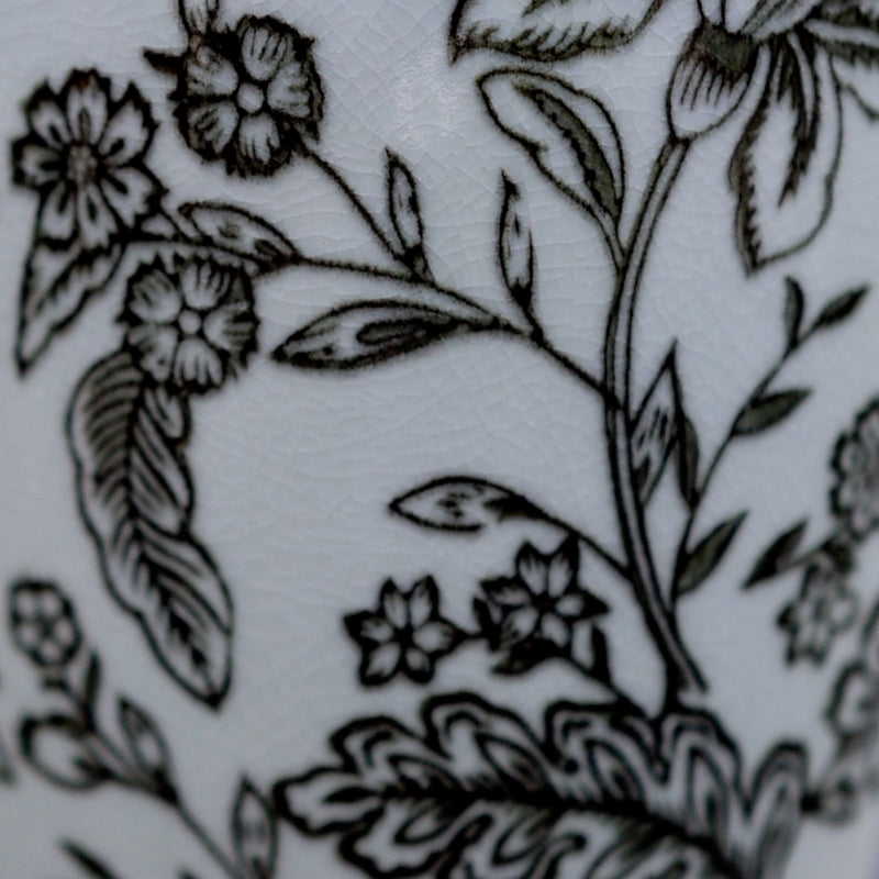 Brown and Ivory Vase