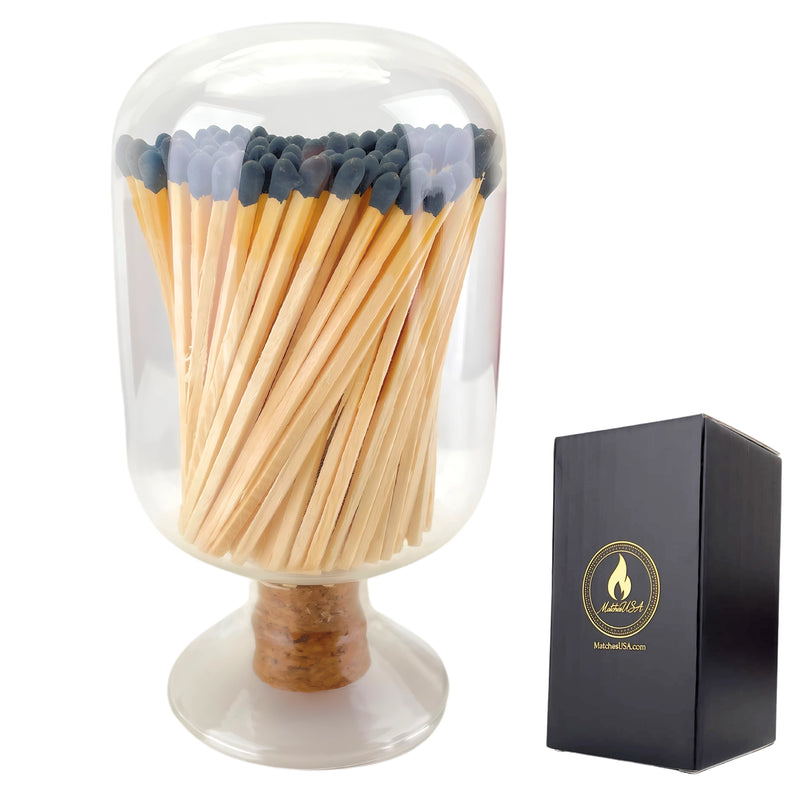 Large Clear Match Cloche