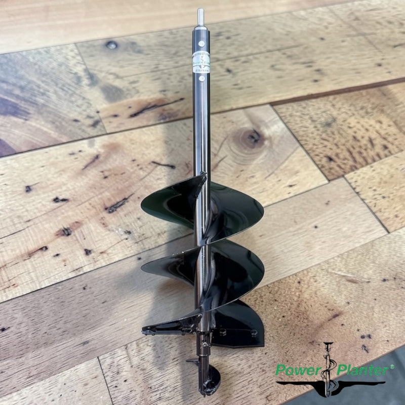Power Planter Extra Large Earth Auger with Heavy-Duty Tip (9" x 28")