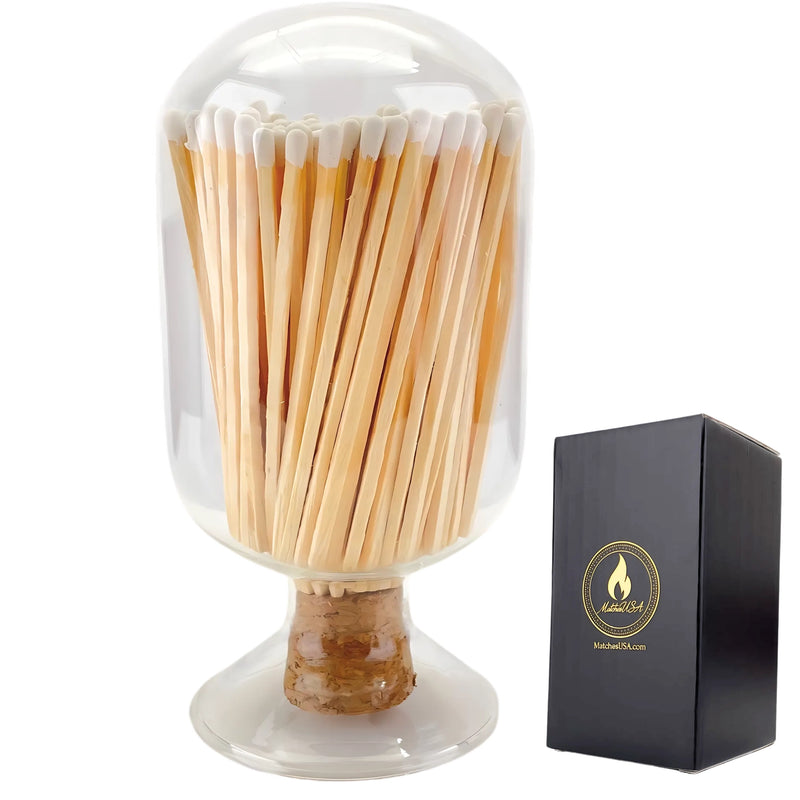 Large Clear Match Cloche