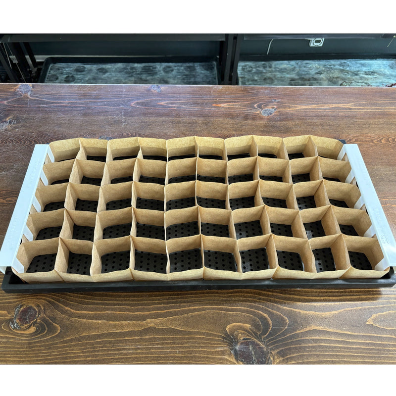 50 Cell Paper Pots (12x24")