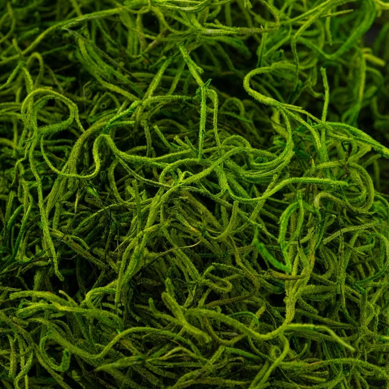 SuperMoss Grass Green Spanish Moss (120 Cubic Inches)