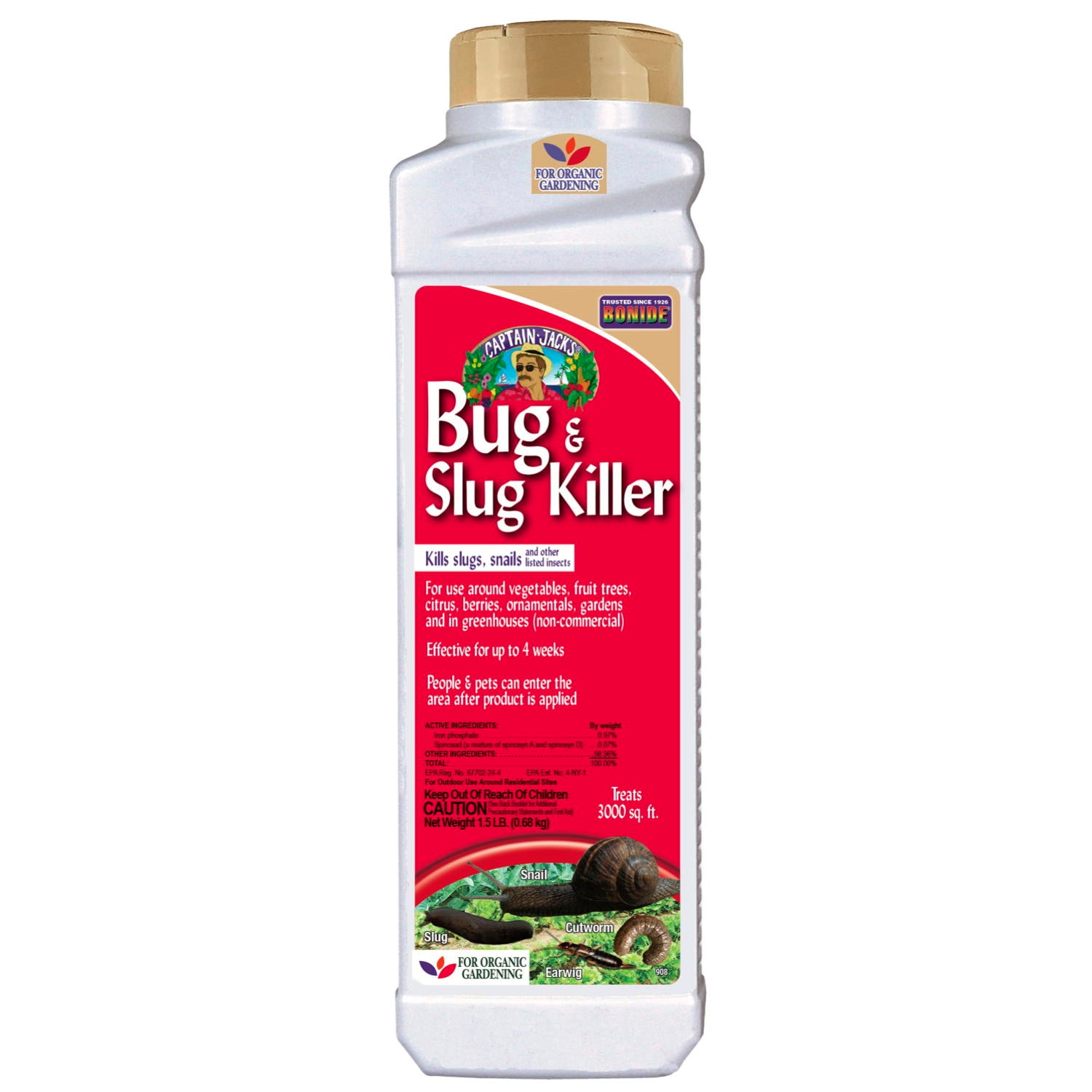 Captain Jack’s Bug & Slug Killer