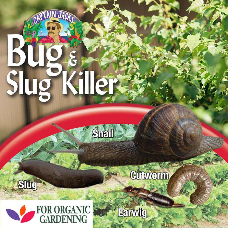 Captain Jack’s Bug & Slug Killer 1.5 lb