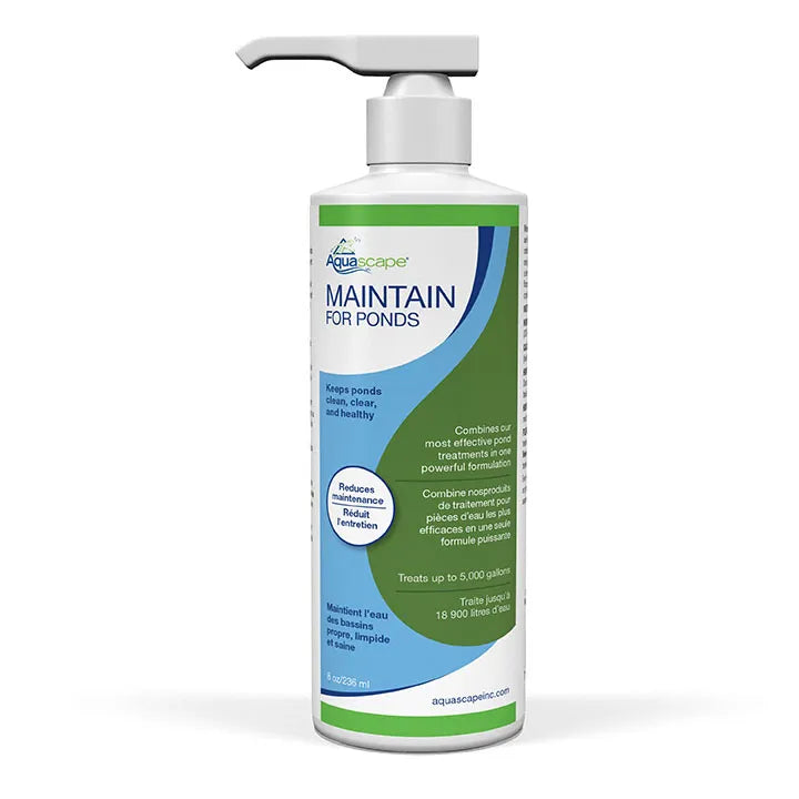 Maintain for Ponds