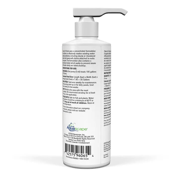 Clear for Ponds