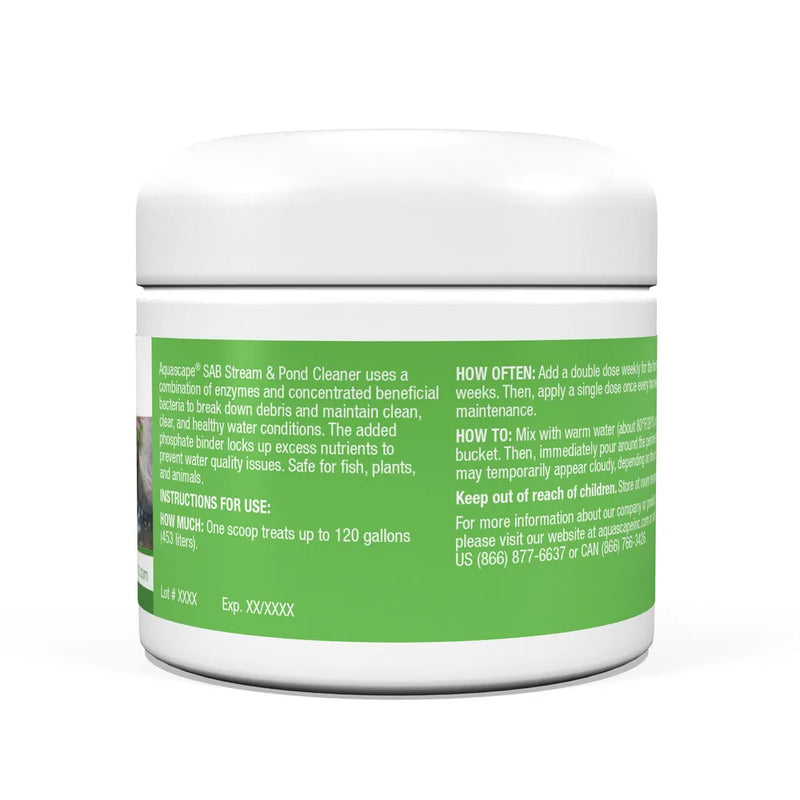 SAB Stream & Pond Cleaner