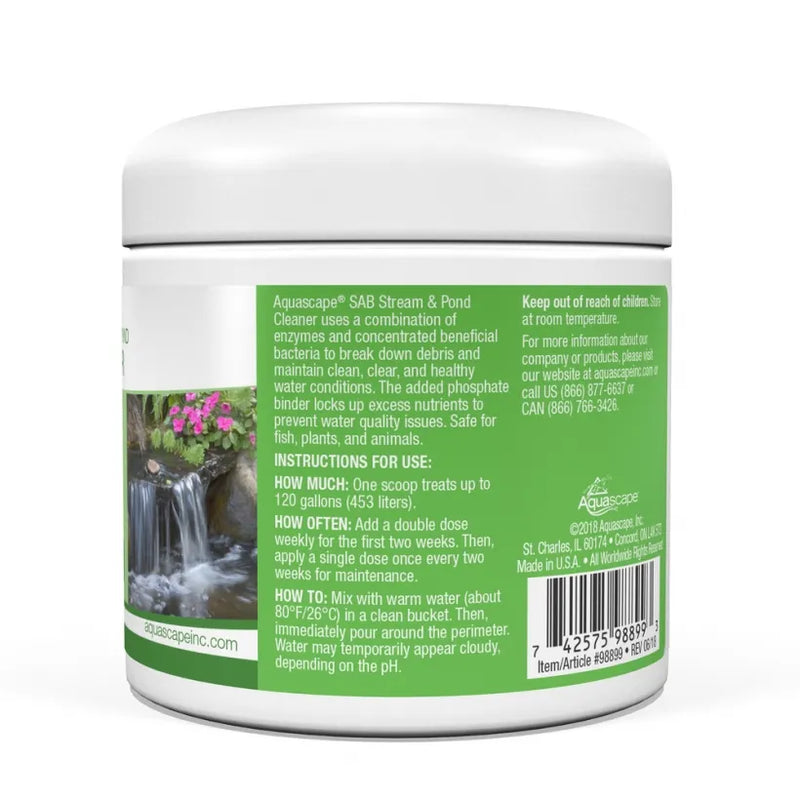 SAB Stream & Pond Cleaner
