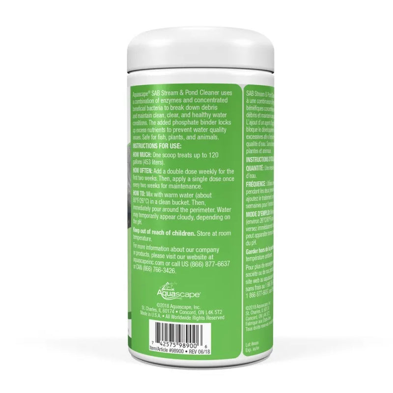 SAB Stream & Pond Cleaner