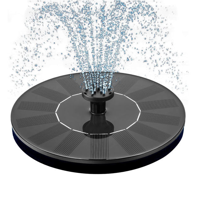 Austram Solar Powered Birdbath Fountain