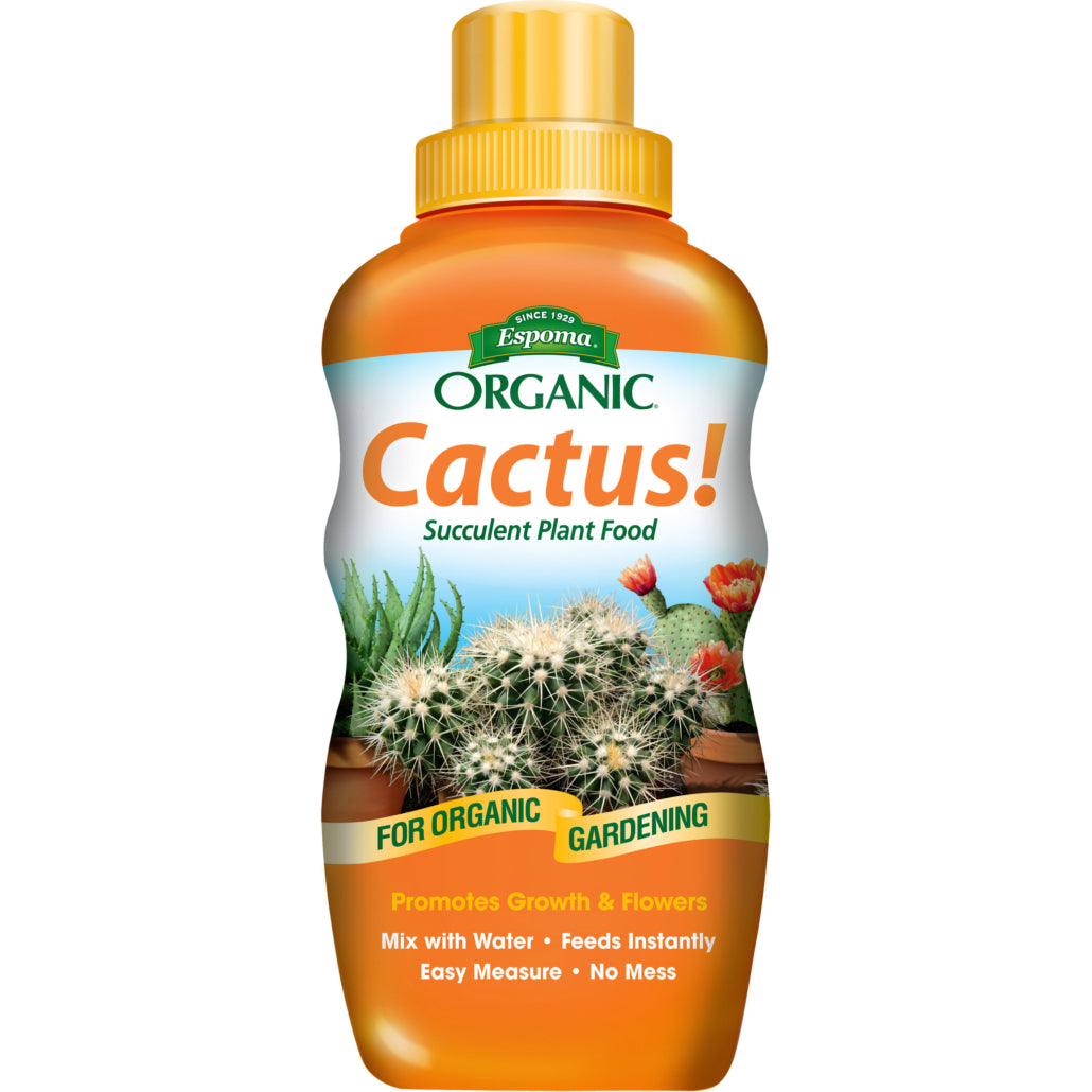 succulent and cactus food Espoma 8 oz Organic Cactus Plant Food
