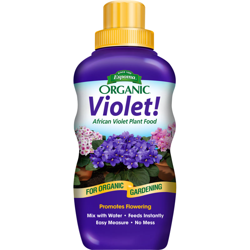 Violet Plant Food! 8oz