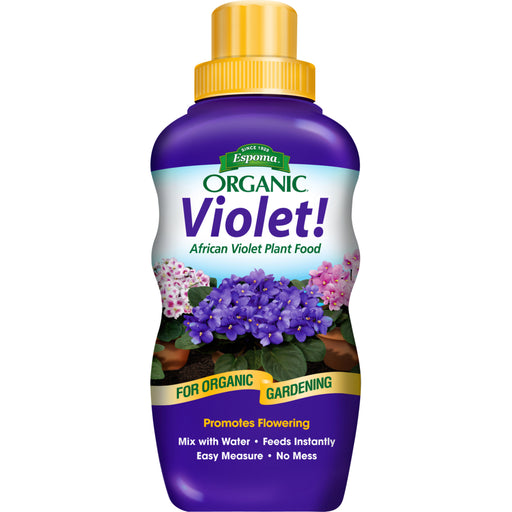 can african violet fertilizer be used for other plants Espoma 8 oz. Organic Violet Plant Food