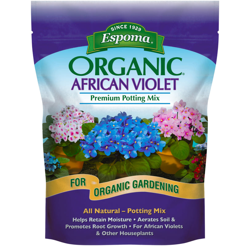African Violet Mix (4 QT)