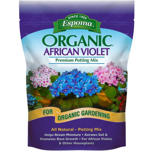 can i use african violet potting soil for other plants Espoma AV4 Premium Potting Mix, African Violet