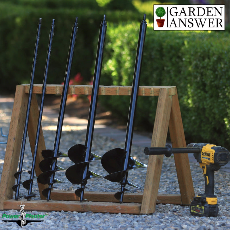 Garden Answer 5" Auger