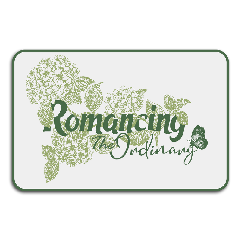 Romancing the Ordinary Sticker
