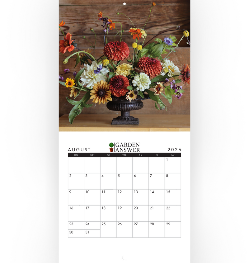 Garden Answer Calendar 2026