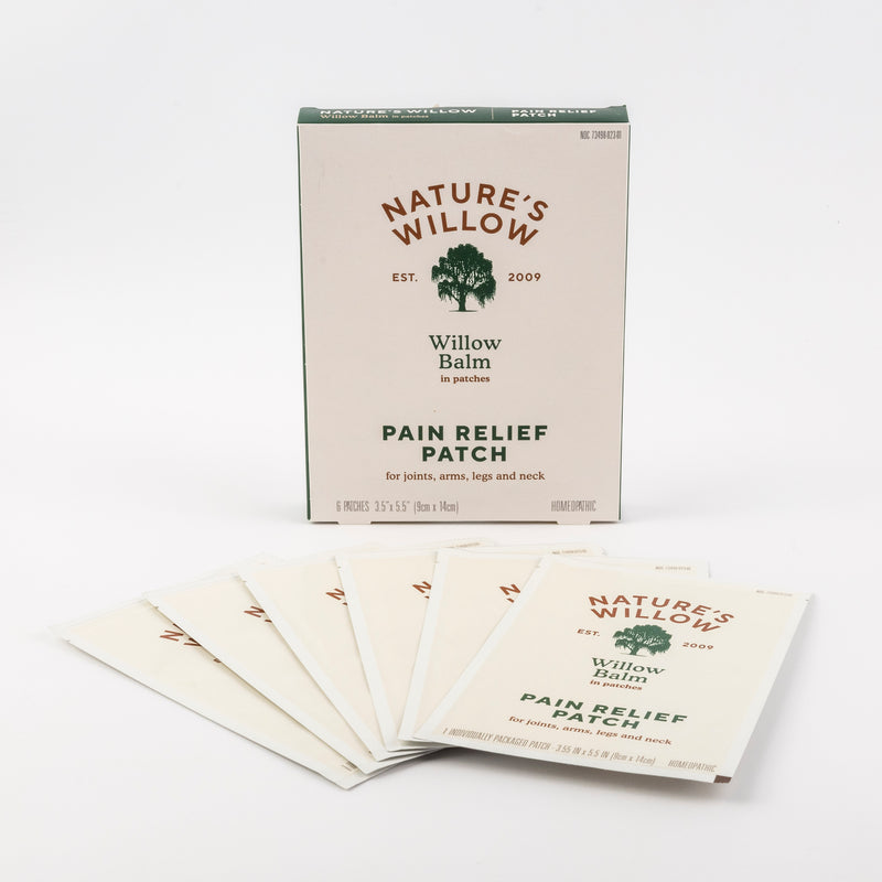 Natural Pain Relieving Patch (Pack of 6)