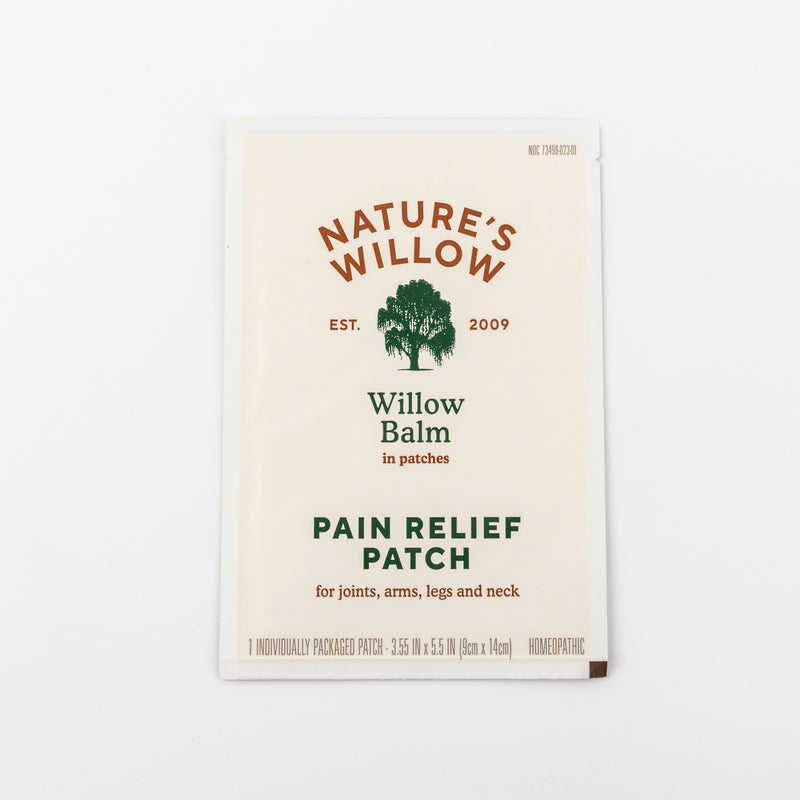 Natural Pain Relieving Patch (Pack of 6)