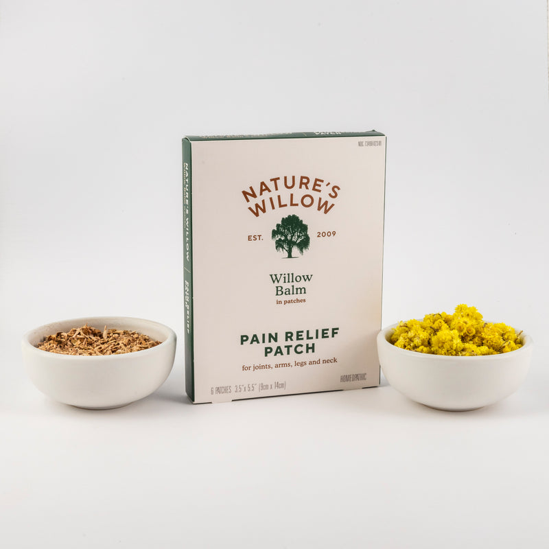 Natural Pain Relieving Patch (Pack of 6)