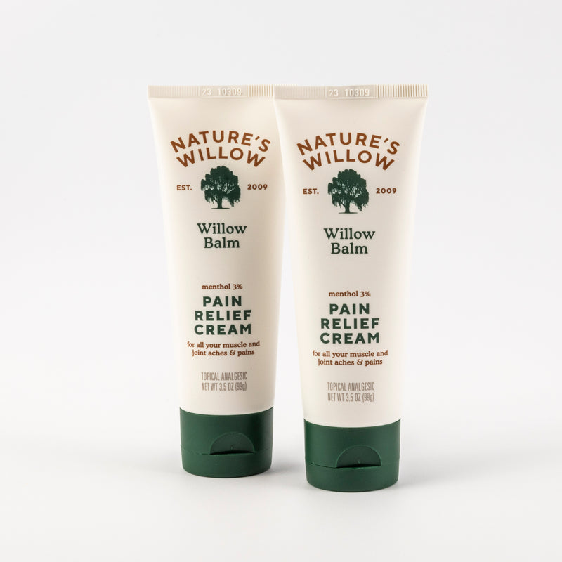 Willow Balm, Natural Pain Relieving Cream