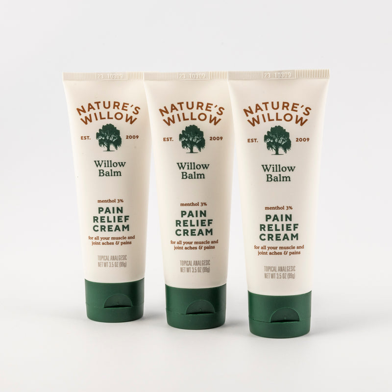 Willow Balm, Natural Pain Relieving Cream