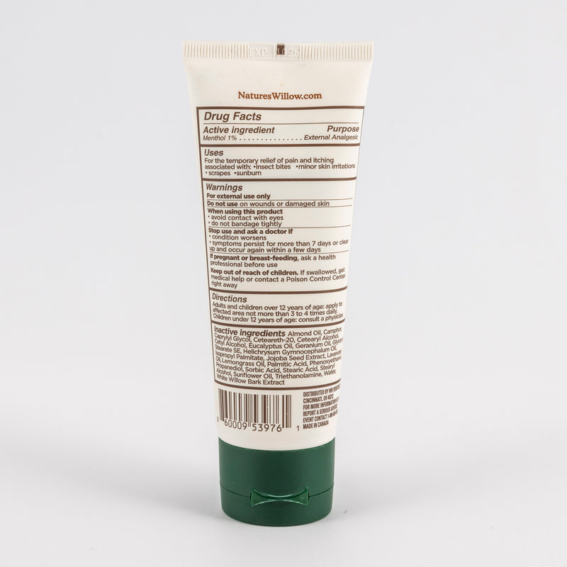 Itch Relieving Cream