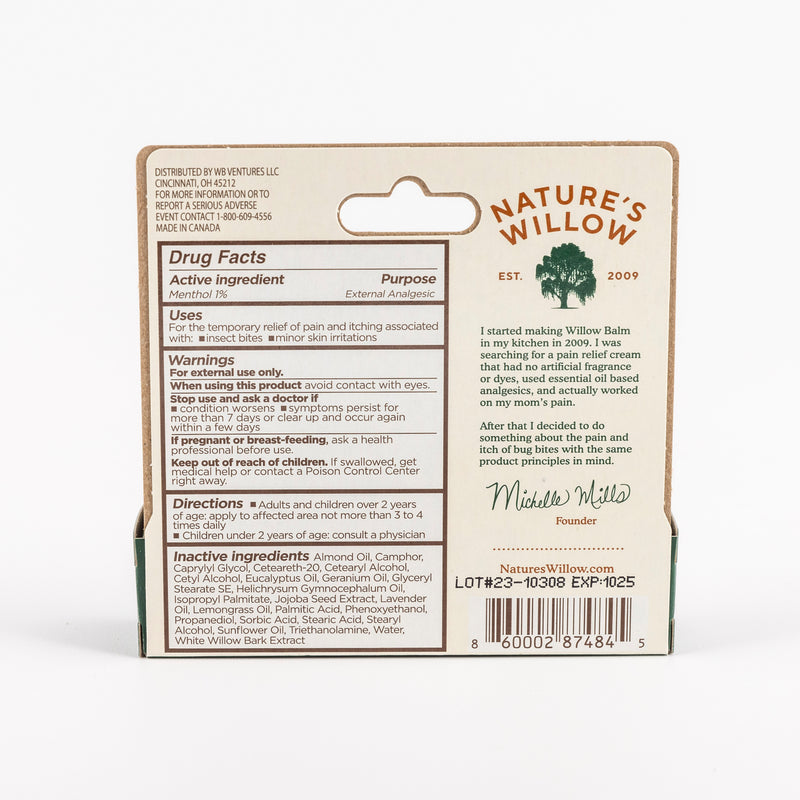 Itch Relieving Bug Bite Balm