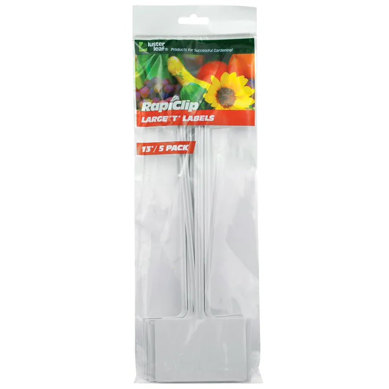 Luster Leaf Large "T" Labels (5 Pack)