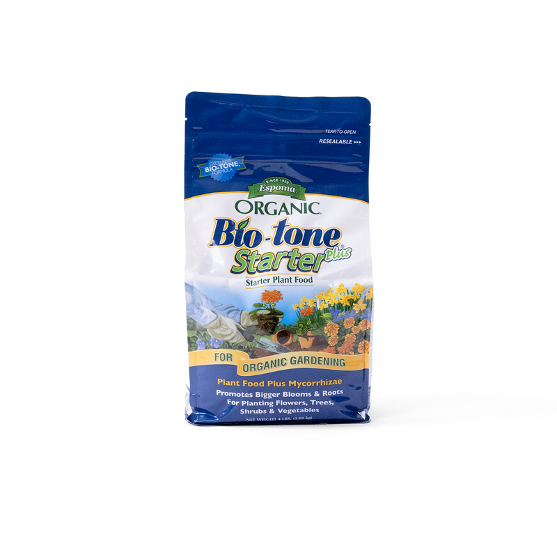 where to buy plant tone fertilizer Bio-tone Starter Plus Espoma 4 lb