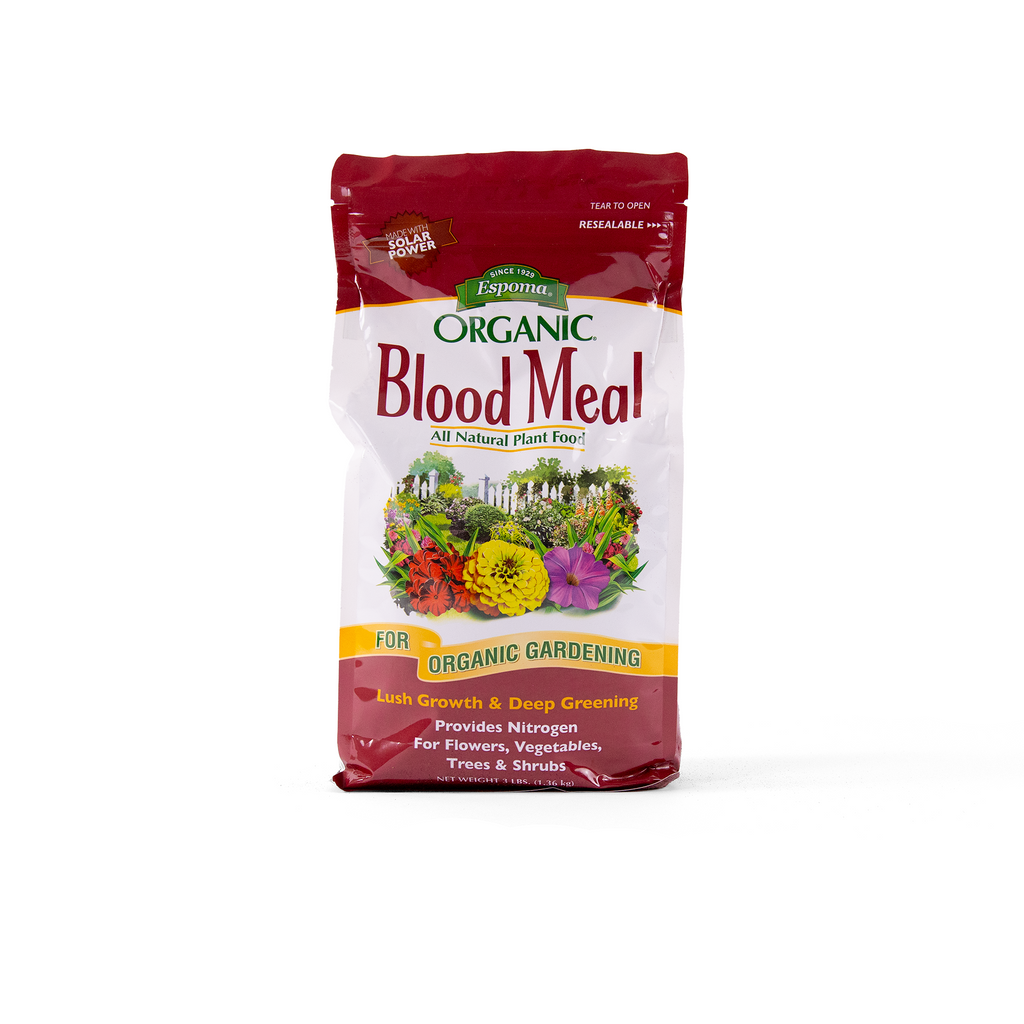 blood meal for pot plants Blood Meal (3 Lb) — Garden Answer