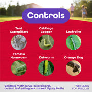Page that tells you what the thuricide controls