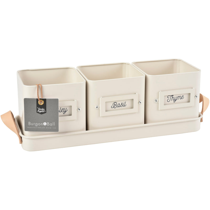 The Artisan Herb Display Set